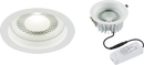 Knightsbridge MLA CRDL10 230V 10W COB LED Recessed Commercial Downlight 4000K