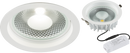 Knightsbridge MLA CRDL20 230V 20W COB LED Recessed Commercial Downlight 4000K