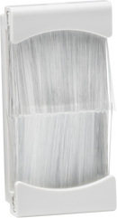 Knightsbridge MLA NETBR1GW Brush Module 25 x 50mm - White