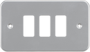 Knightsbridge MLA GDFP003M Metalclad 3G grid faceplate