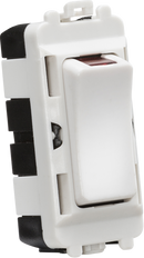 Knightsbridge MLA GDM003U 20AX DP module with LED indicator - white