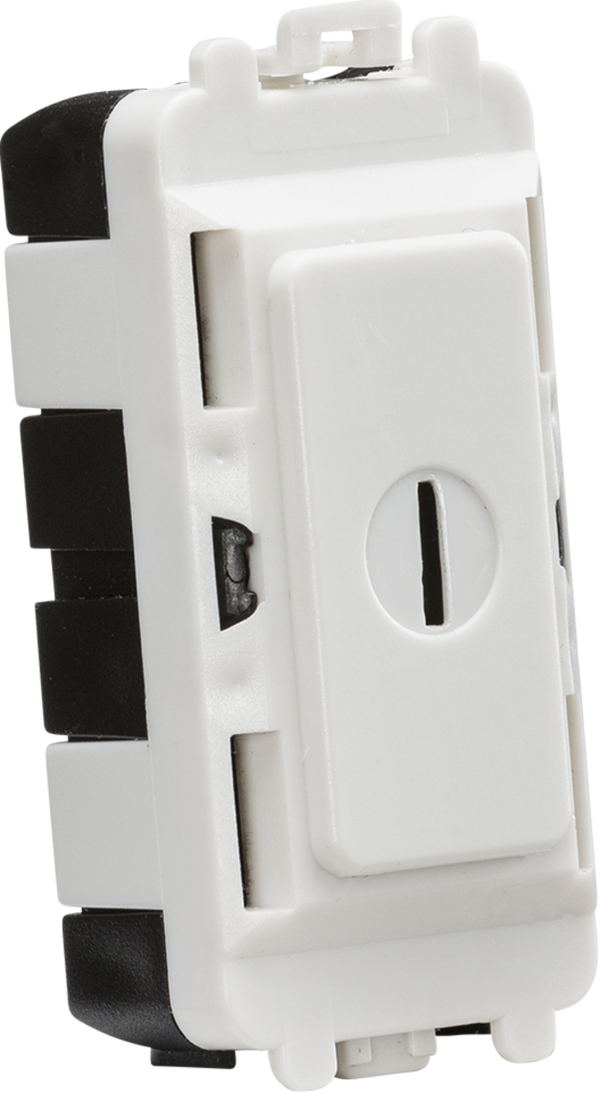 Knightsbridge MLA GDM009U 20AX 2 way SP key module - white