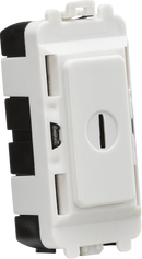Knightsbridge MLA GDM010U 20AX DP key module - white
