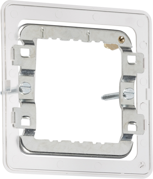 Knightsbridge MLA GDS001F 1-2G grid mounting frame for Screwless