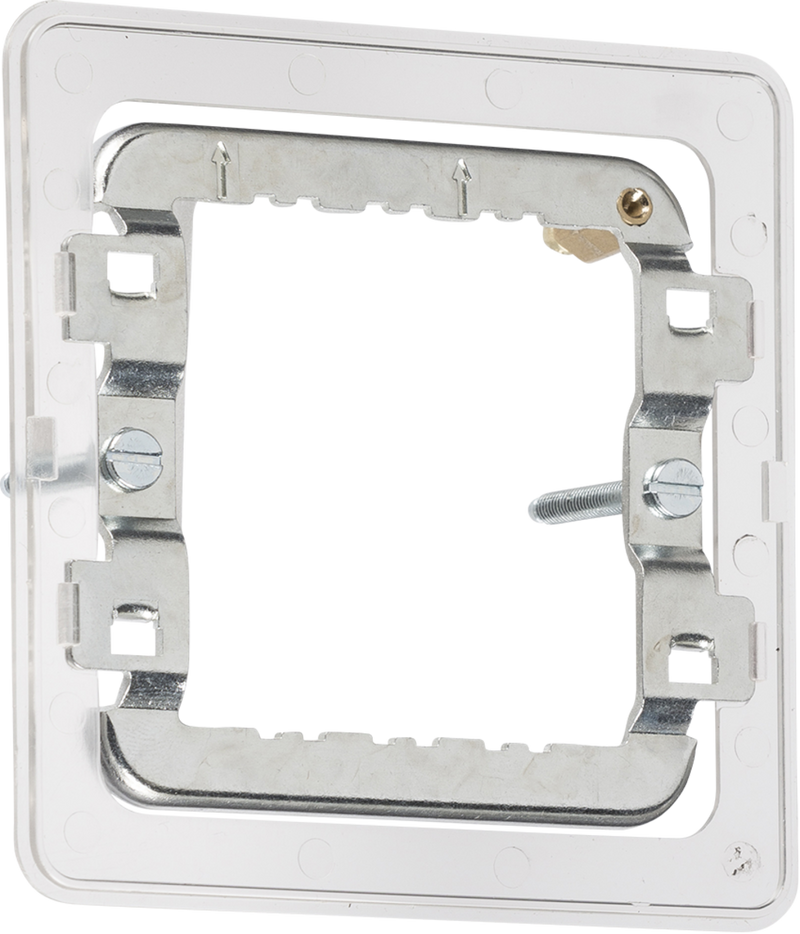 Knightsbridge MLA GDS001F 1-2G grid mounting frame for Screwless