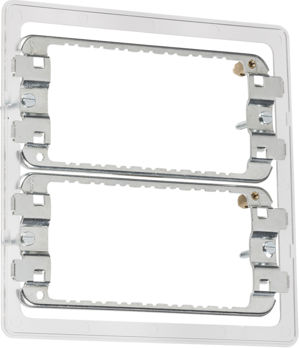 Knightsbridge MLA GDS003F 6-8G grid mounting frame for Screwless