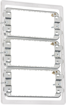 Knightsbridge MLA GDS004F 9-12G grid mounting frame for Screwless