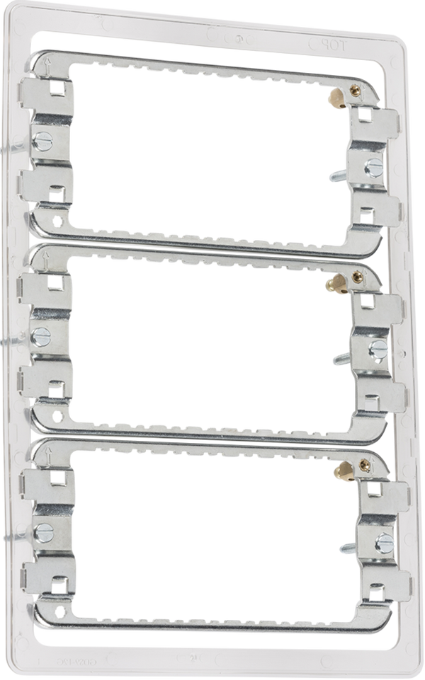 Knightsbridge MLA GDS004F 9-12G grid mounting frame for Screwless