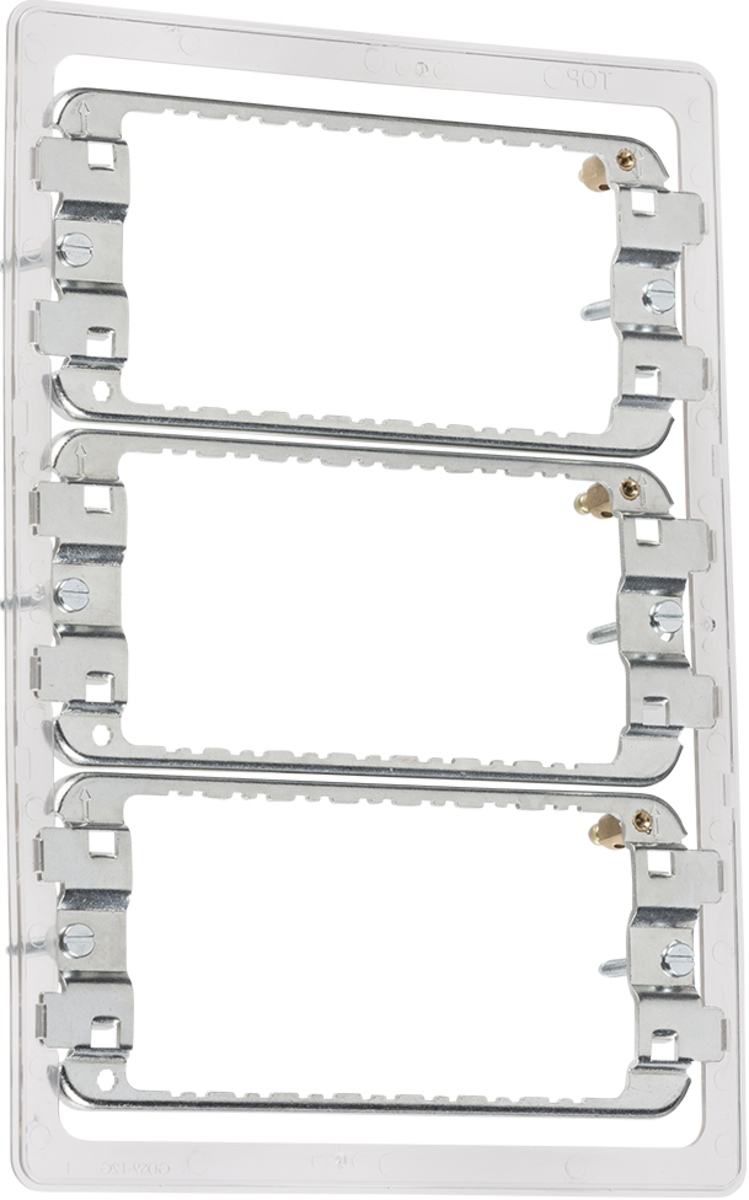 Knightsbridge MLA GDS004F 9-12G grid mounting frame for Screwless