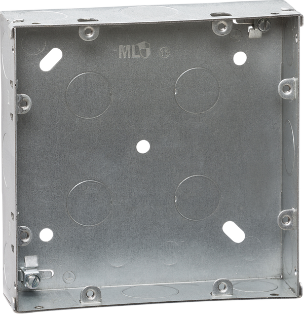 Knightsbridge MLA GDSG68G 6-8G 35mm galvanised steel box