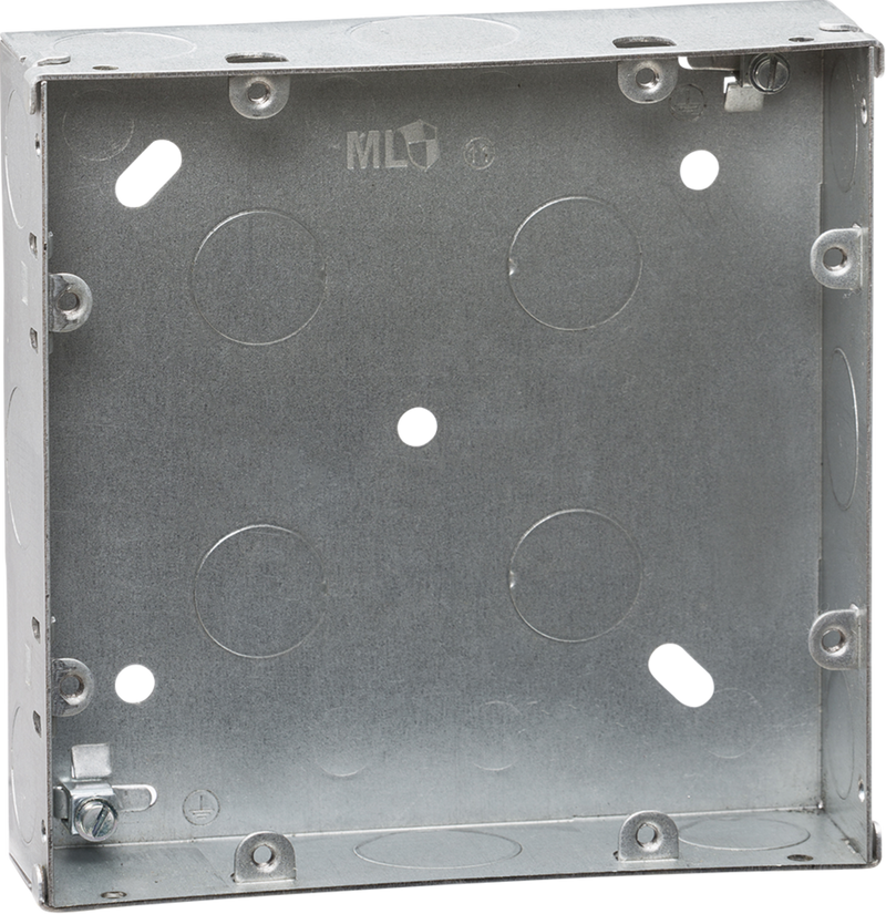 Knightsbridge MLA GDSG68G 6-8G 35mm galvanised steel box