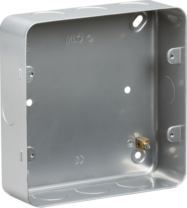 Knightsbridge MLA GDSG68M Metalclad 6-8G surface mount box