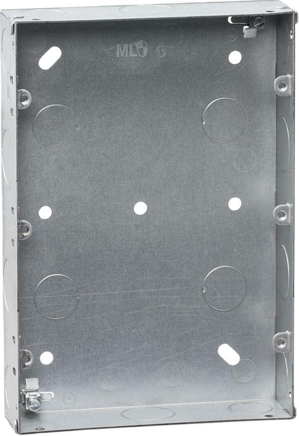 Knightsbridge MLA GDSG912G 9-12G 35mm galvanized steel box