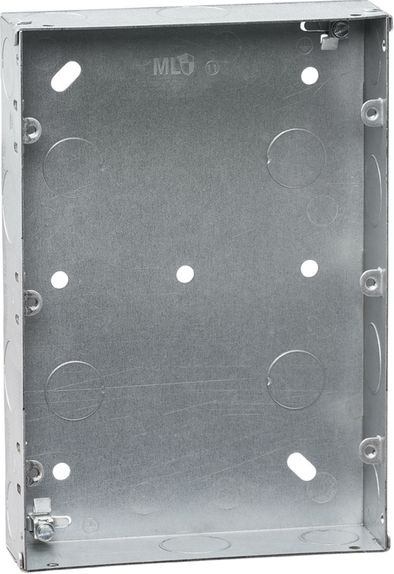 Knightsbridge MLA GDSG912G 9-12G 35mm galvanized steel box