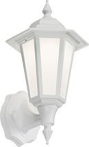 Knightsbridge MLA LANT1W 230V IP54 8W LED Wall Lantern - White