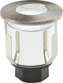 Knightsbridge MLA LEDM06W 230V IP65 0.6W LED White Mini Ground Light comes with Three Interchangeable Heads