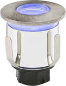 Knightsbridge MLA LEDM06B 230V IP65 0.6W LED Blue Mini Ground Light comes with Three Interchangeable Heads