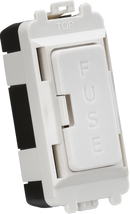Knightsbridge MLA GDM011U 13A fused module - white