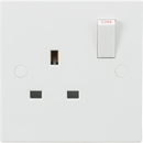 Knightsbridge MLA SN7000 13A 1G DP Switched Socket - ASTA approved