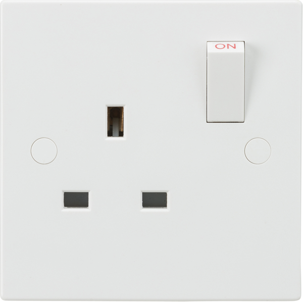 Knightsbridge MLA SN7000 13A 1G DP Switched Socket - ASTA approved