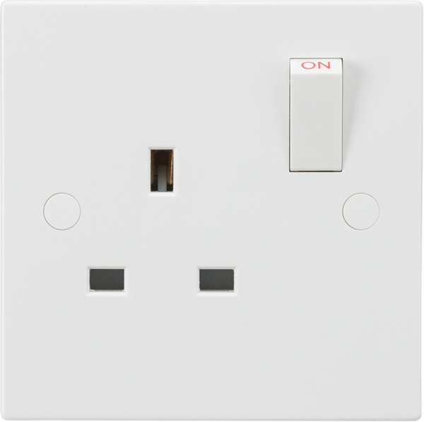 Knightsbridge MLA SN7000S 13A 1G SP Switched Socket - ASTA approved