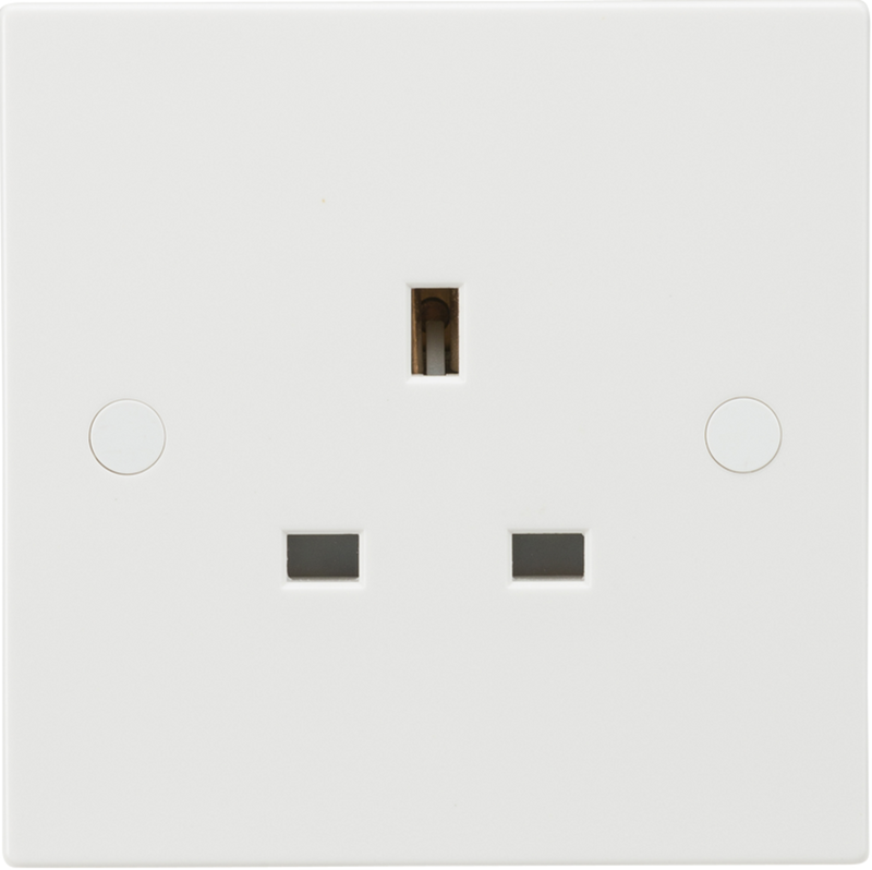 Knightsbridge MLA SN7000U 13A 1G Unswitched Socket