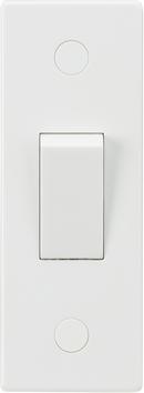 Knightsbridge MLA SN127 10AX 1G 2-Way Architrave Switch