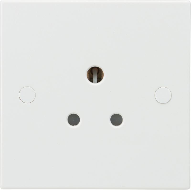 Knightsbridge MLA SN5U 5A Unswitched Round Pin Socket