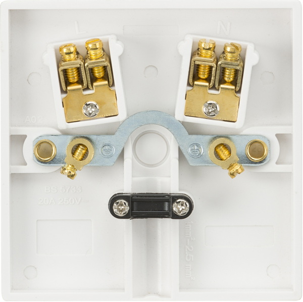 Knightsbridge MLA SN8342 20A Flex Outlet Plate