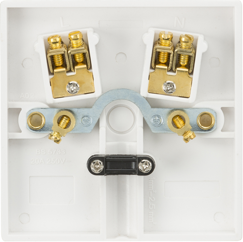 Knightsbridge MLA SN8342 20A Flex Outlet Plate