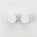 Knightsbridge MLA SN2162 2G 40-400W Dimmer Switch