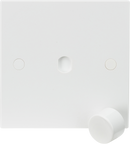 Knightsbridge MLA SN1DIM 1G Plate with Dimmer Cap