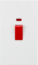 Knightsbridge MLA SN8332N 45A 2G DP Switch with Neon