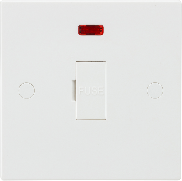 Knightsbridge MLA SN6000N 13A Fused Spur Unit with Neon