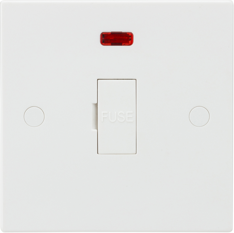 Knightsbridge MLA SN6000N 13A Fused Spur Unit with Neon