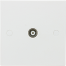 Knightsbridge MLA SN0100 Coax TV Outlet (non-isolated)