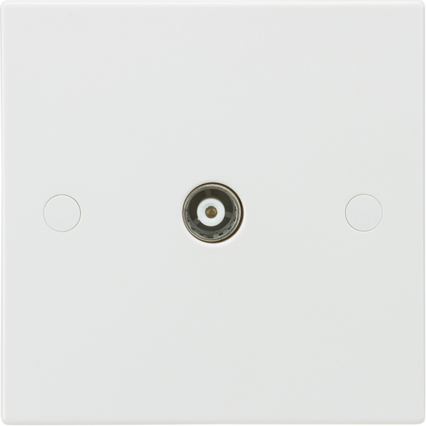 Knightsbridge MLA SN0120 Coax TV Outlet (isolated)