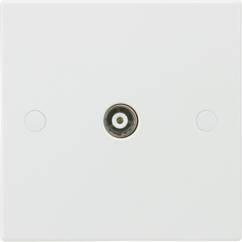 Knightsbridge MLA SN0120 Coax TV Outlet (isolated)