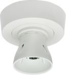 Knightsbridge MLA SN8230 T2 HO BC Batten Holder with Ceiling Rose Base 3-plate