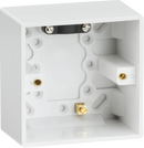 Knightsbridge MLA SN1610 Single 47mm  Pattress Box with Earth Terminal