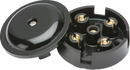Knightsbridge MLA SN8400B 5A Junction Box 4-Terminal - Black (59mm)