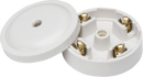 Knightsbridge MLA SN8410 20A Junction Box 4-Terminal - White (59mm)