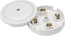 Knightsbridge MLA SN8420 20A Junction Box 4-Terminal - White (79mm)
