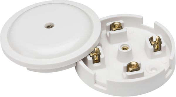 Knightsbridge MLA SN8420 20A Junction Box 4-Terminal - White (79mm)