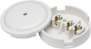 Knightsbridge MLA SN8430 30A Junction Box 3-Terminal - White (89mm)
