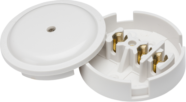 Knightsbridge MLA SN8430 30A Junction Box 3-Terminal - White (89mm)