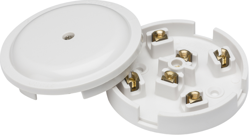 Knightsbridge MLA SN8460 20A Junction Box 6-Terminal - White  (89mm)