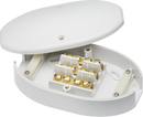 Knightsbridge MLA SN8470 60A Junction Box 3-Terminal  - White