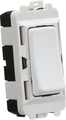 Knightsbridge MLA GDM001MW 20AX 2 way SP grid module - matt white