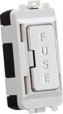 Knightsbridge MLA GDM011PC 13A fused module - polished chrome